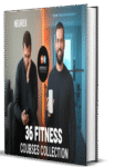 36 Fitness Courses Collection with PLR & MRR Rights – Workout and Wellness Programs to Resell