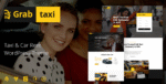 Grab Taxi | Cab Booking & Online Ride WordPress Theme Download